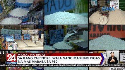24 Oras Weekend Part 1: Bigas na lagpas P50, mahal na school supplies, atbp.