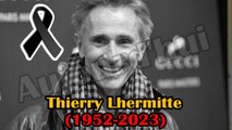  Thierry Lhermitte décède subitement après une bataille contre la maladie d'Alzheimer