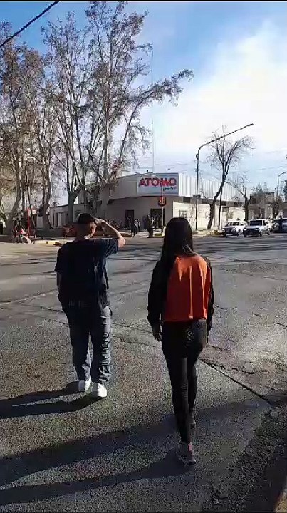 Intento de saqueo en Mendoza