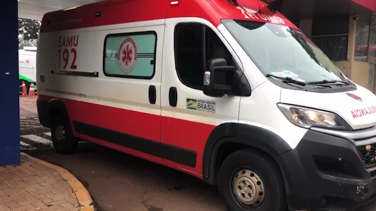 Mulher que sofreu 4 disparos por arma de fogo na madrugada é transferida para o HUOP