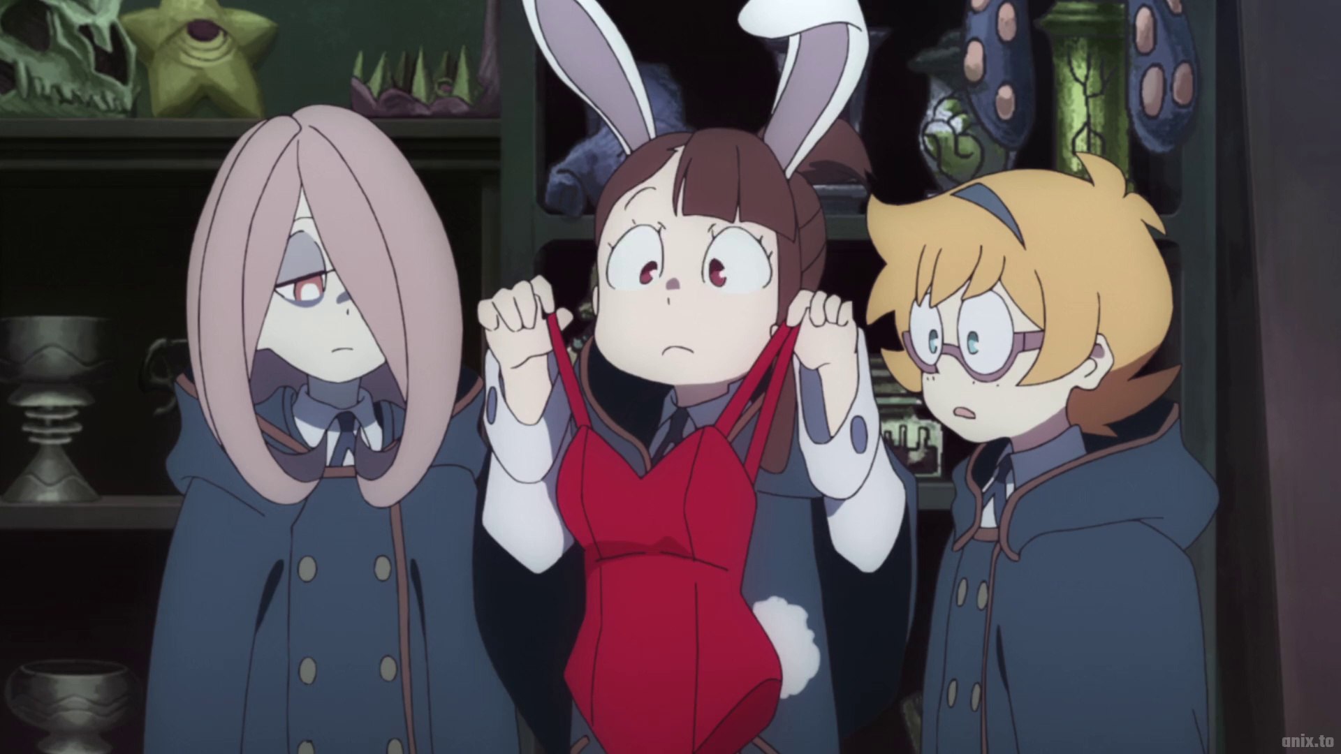 Little witch academia full episodes new arrivals