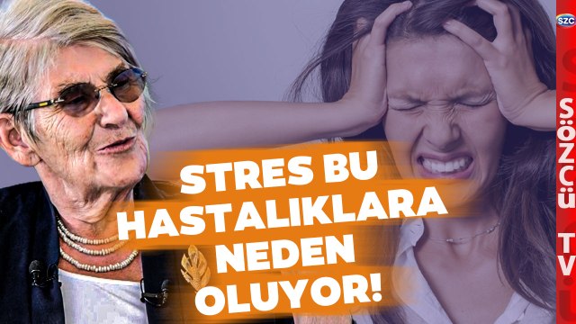 Canan Karatay Stres Kökenli Hastalıkları Koronavirüs Örneğiyle Açıkladı