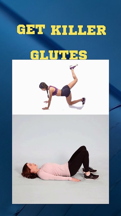 GET KILLER GLUTES WITH THE TWISTED KICKBACK