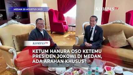 Ketum Hanura Oesman Sapta Odang Tegaskan Jokowi Bukan Sosok Yang Mengarahkan Sikap Politik