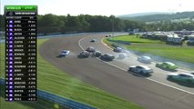 NASCAR Xfinity Series 2023 Watkins Glen Race Crazy Restart First Overtime Pile Up