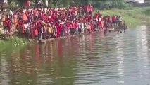 मुजफ्फरपुर: श्रावणी मेला देखने आये बच्चे की तालाब में डूबने से मौत, अभी तक नहीं हुई पहचान