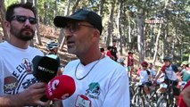 Yozgat Çamlığı Milli Parkı'nda Uluslararası Dağ Bisikleti Yarışları Düzenlendi