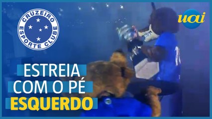 Cruzeiro: Raposão derruba taça da Tríplice Coroa em apresentação