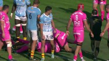 TOP 14 - Essai de pénalité (USAP) - USA Perpignan - Stade Français Paris - Saison 2023-2024