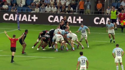 TOP 14 - Essai de Uzair CASSIEM (AB) - Aviron Bayonnais - Stade Toulousain - Saison 2023-2024