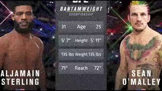 Sean O'Malley vs Aljamain Sterling Full Fight [UFC 292]