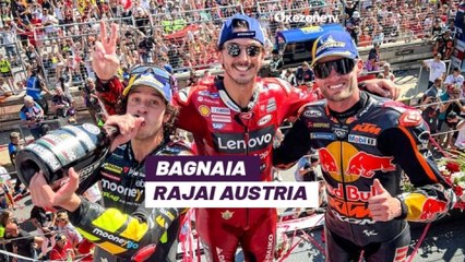 Pecco Bagnaia Rajai MotoGP Austria 2023, Borong Kemenangan di Sprint dan Race
