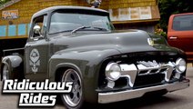 We Modernised A 1950s Ford F100 | RIDICULOUS RIDES