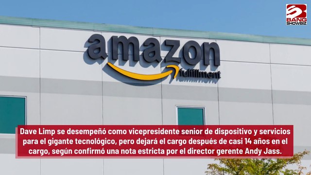 Vicepresidente de Amazon renuncia después de más de 13 años