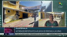 Guatemaltecos son convocados a votar en las elecciones presidenciales