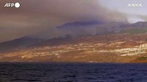 Incendio a Tenerife, bruciati quasi 4mila ettari