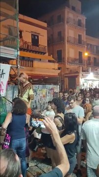 Corteo contro la violenza sessuale a Palermo