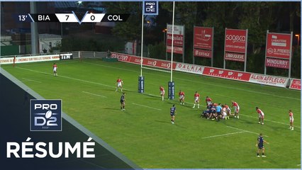 PRO D2 Saison 2023/2024 J01 - Résumé Biarritz Olympique-Colomiers Rugby