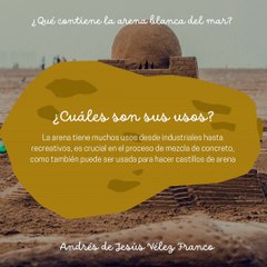 -ANDRÉS DE JESÚS VÉLEZ FRANCO- ¡PRESERVEMOS EL ECOSISTEMA MARINO! (PARTE 2) (@AndresdeJesus90)