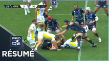 PRO D2 Saison 2023/2024 J01 - Résumé FC Grenoble-Stade Montois