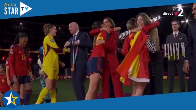 L'Espagne championne du monde ! Letizia d'Espagne et sa fille Sofia plongées dans l'euphorie en Aust