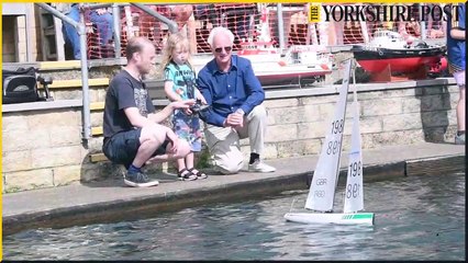 Rawdon Model Boat Club Open Day 20th August