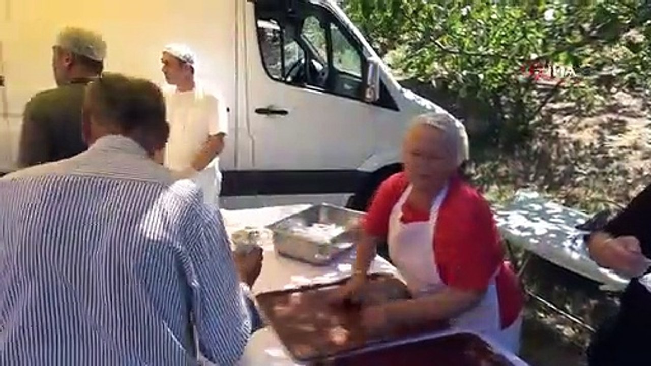 Samsun'da "20. Etli Kazan Pilav Günü" etkinliği