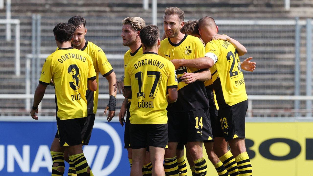Duell der Bundesliga-Reserven: Eberwein köpft BVB II zum Sieg