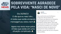 Lula posta mensagem em solidariedade às vítimas do acidente com ônibus de torcedores do Corinthians