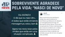 Lula posta mensagem em solidariedade às vítimas do acidente com ônibus de torcedores do Corinthians
