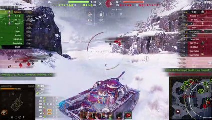 [ wot ] M54 RENEGADE 霸氣驚艷！ | 7 kills 7.3k dmg | world of tanks |  @pewgun77 ​