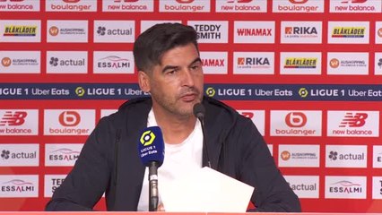 FOOTBALL : Ligue 1 : 2e j. - Fonseca : "Plus difficile après le carton rouge"