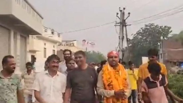 उदयपुर: शांतिपूर्ण संपन्न हुए उपचुनाव, बीजेपी के गढ़ में कांग्रेस प्रत्याशी की जीत पर निकला जुलूस,