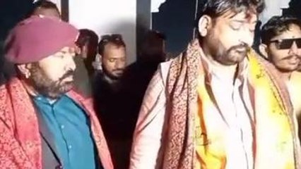 इंदौर:करणी सेना के राष्ट्रीय अध्यक्ष पहुंचे शहर, दोनों पार्टी से 85-85 टिकट देने की रखी मांग