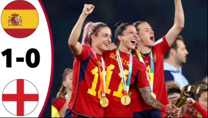 Download Video: Spain vs England Highlights: FIFA Women's World Cup 2023 | Today Football Match Highlights  #englandvsspain #fifawomensworldcup #engvsspahighlights Spain vs England Highlights: FIFA Women's World Cup 2023 | Today Football Match Highlights  #englandvsspain