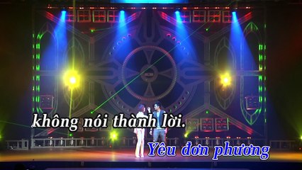 Yêu đơn phương - Karaoke - Saka Trương Tuyền
