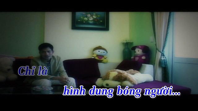 Yêu em từ kiếp trước - karaoke - Quach Thanh Danh