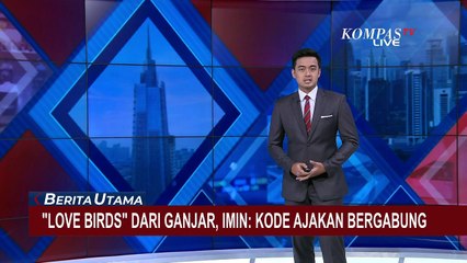 Cak Imin Buka Suara soal Arti Hadiah Lovebird dari Ganjar