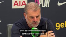 Postecoglou : “La manière dont nous avons joué est un excellent point de départ”