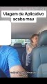 Mulher cospe em motorista de app após briga sobre troco em Goiânia; assista