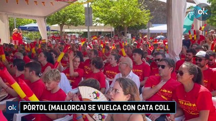 Pòrtol (Mallorca) se vuelca con Cata Coll