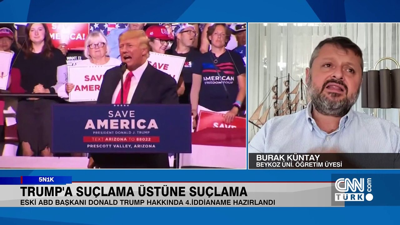 Trump'a suçlama üstüne suçlama, Nijer'de darbe,...