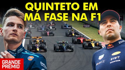 5 pilotos que precisam melhorar depois das férias da F1 2023
