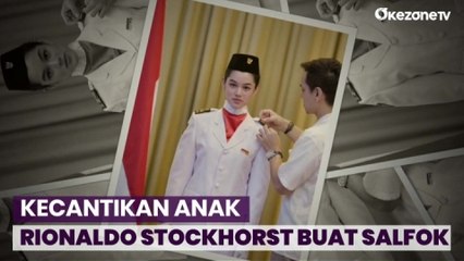 Cantik dan Berprestasi, Anak Rionaldo Stockhorst Buat Salfok