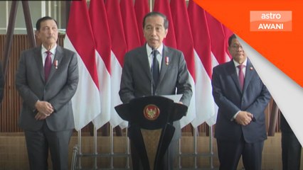 Presiden Jokowi mulakan lawatan kerja ke Afrika