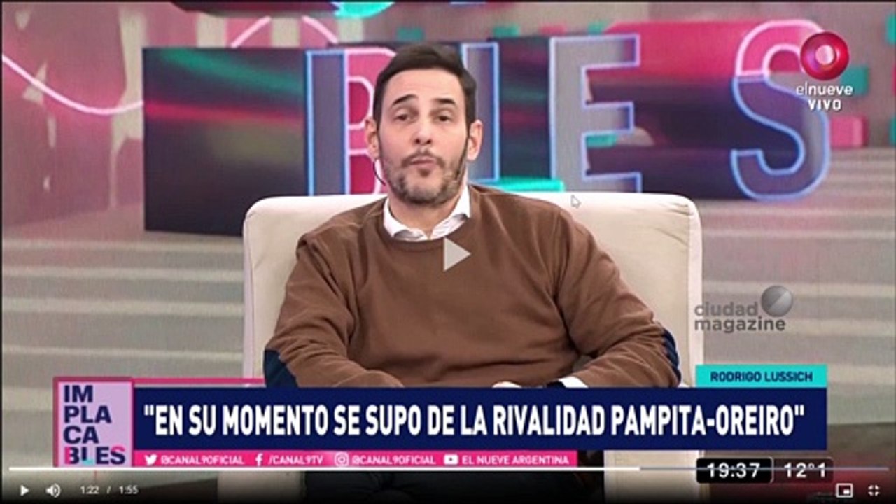 El vaticinio de Rodrigo Lussich sobre Pampita