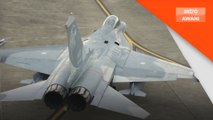 25 pesawat tentera China ceroboh ruang udara selat Taiwan