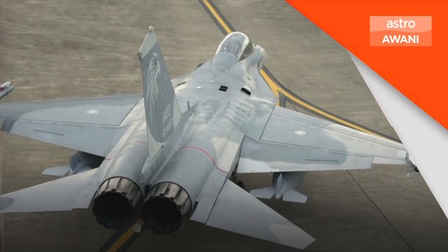 25 pesawat tentera China ceroboh ruang udara selat Taiwan