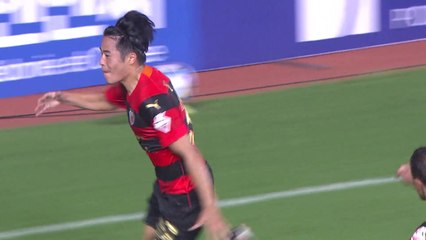 '첫 출전'  포항 홍윤상, 종료 직전 결승 골 / YTN