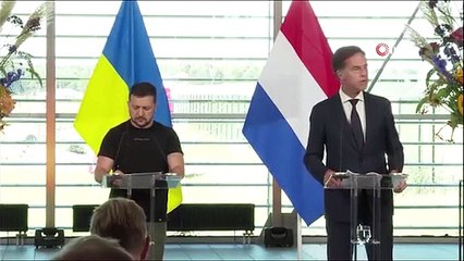 Hollanda ve Ukrayna 42 adet F-16 konusunda anlaştı